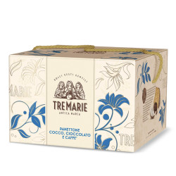 Panettone Tre Marie - Il Panettone Cocco, Cioccolato e Caffè -...