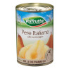 Frutta Valfrutta - Pere Italiane allo Sciroppo - Barattolo da 411 gr