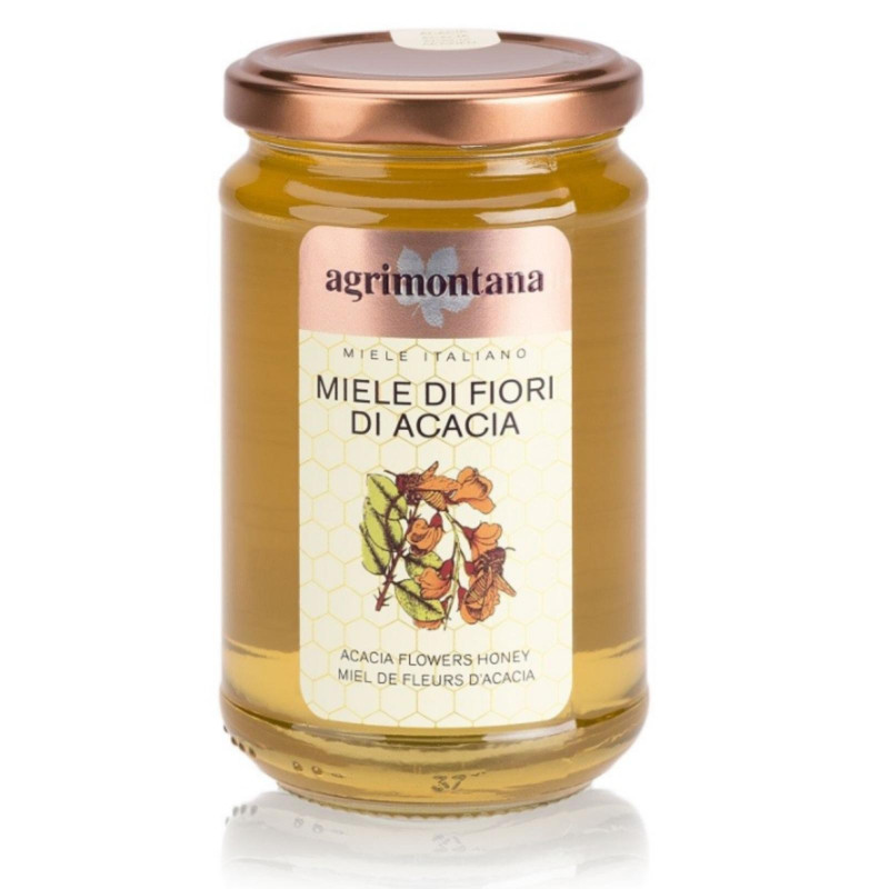 Miele Agrimontana - Miele Italiano di Acacia - 400 g