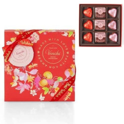 Cioccolatini Venchi - Confezione Regalo -  Cofanetto San Valentino...