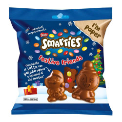 Cioccolatini Smarties - Nestle' - Cioccolatini Xmas Bag - 147 g