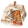 Panettone - Amaretti Virginia - Panettone all'Amaretto e Gocce di Cioccolato - 1 kg