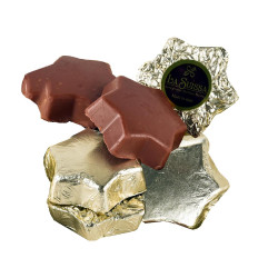 Cioccolatini La Suissa - Stelle Gianduia - Busta da 1 Kg