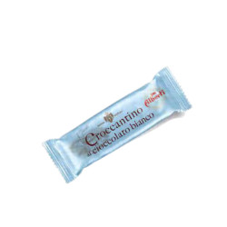 Croccantino Strega Alberti - Croccantino al Cioccolato Bianco - 1 Kg