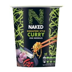 Noodles - Naked - Singapore Style - Curry Mediamente Piccante -...