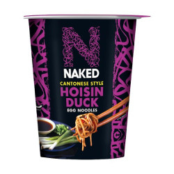 Noodles - Naked - Cantonese Style - Salsa Gusto Anatra Hoisin -...