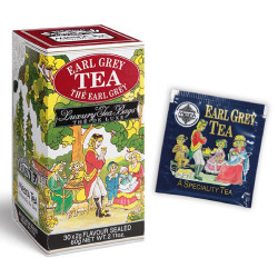 Te' Mlesna - Earl Grey Tea - Te' al Bergamotto - 30 Filtri