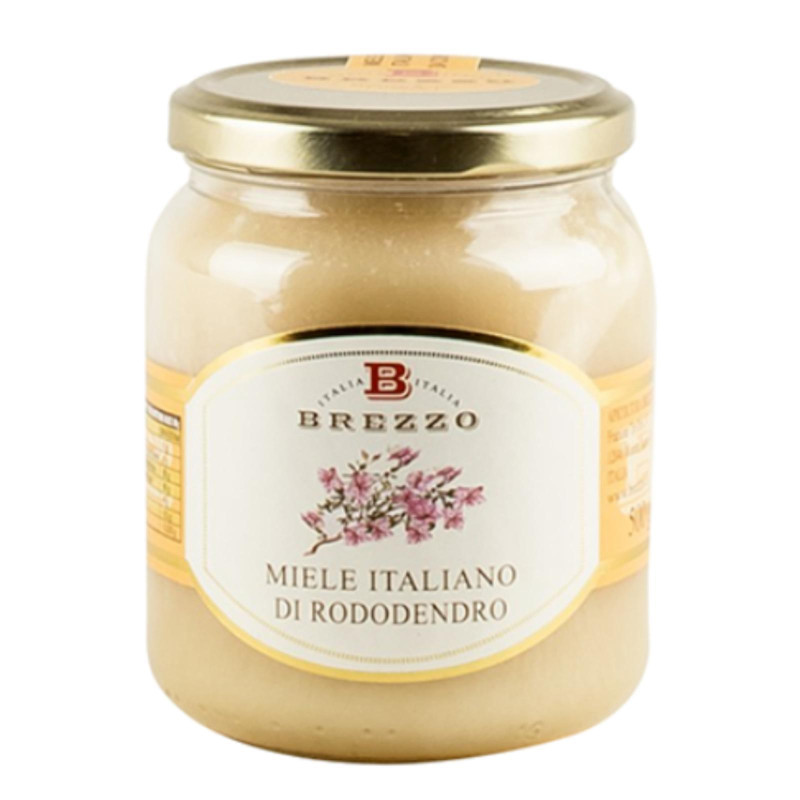 Miele Brezzo - Miele Di Rododendro - Vasetto da 250 g