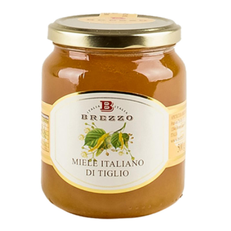 Miele Brezzo - Miele Di Tiglio - Vasetto da 250 g