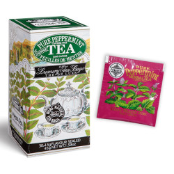 Infuso Mlesna - Pure Peppermint Tea - Infuso di Menta Piperita - 30...