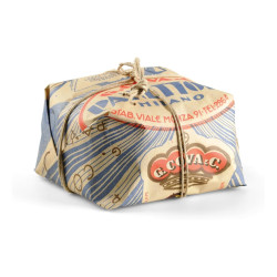 Panettone Classico - Brera Milano 1930 - Libbra Milanese - 1120 g 