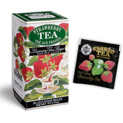 Te' Mlesna - Strawberry Tea - Te' alla Fragola - 30 Filtri