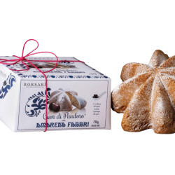 Cuor di Pandoro - Borsari - con Amarena Fabbri - 750 g