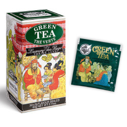 Te' Mlesna - Green Tea - Te' Verde - 30 Filtri