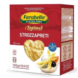 Pasta Farabella - I Regionali - Senza Glutine - Strozzapreti - Pacco da 250 g