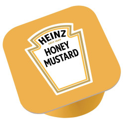 Honey Mustard - Heinz - Senape Dolce - Monoporzione Dip Pots - 25 g...