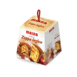 Panettone Maina - Zuppa Inglese - I Golosoni - 750 gr