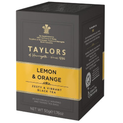 Te' Taylors Uk - Lemon & Orange - Limone e Arancia - Black Tea - 20...