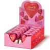 Cuori di Finissimo Cioccolato al Latte - Coeur Fin - Lindt - Espositore 40 pz da 24 g