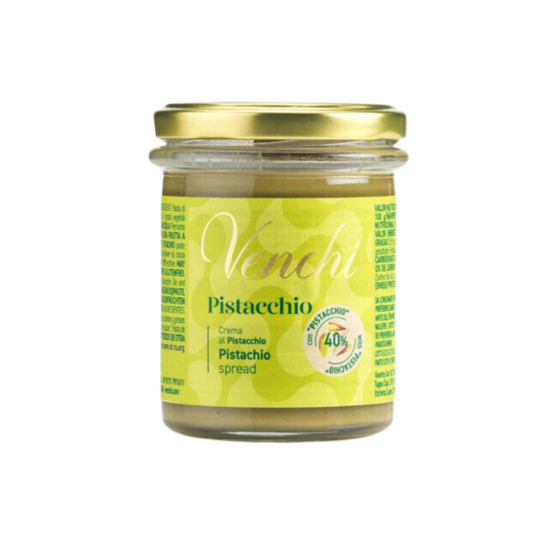 Crema Spalmabile Venchi - Pistacchio - Edizione Limitata - 200 g