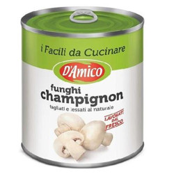 D'Amico Funghi Champignon Al Naturale Gr.2550