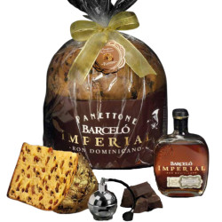 Panettone Flamigni - Magnum Ron Imperial Barcelo' - Con...