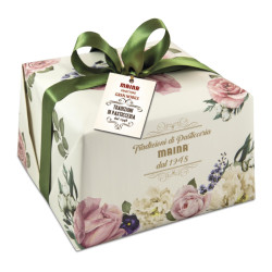 Panettone Maina Incartato - Linea Elegance - Il Gran Nobile - 1 Kg