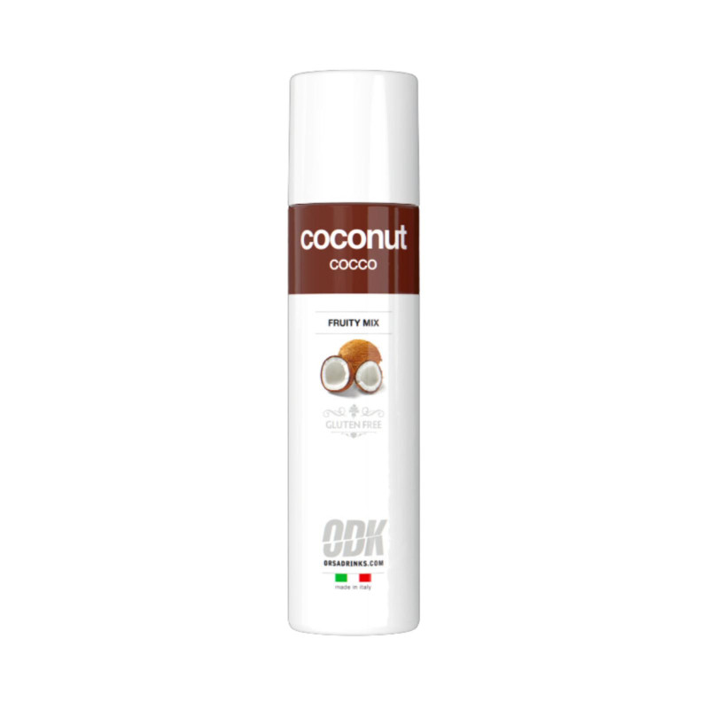 Purea di Frutta - Odk - Mix Coconut - Cocco - Bottiglia Pet - 1 Kg