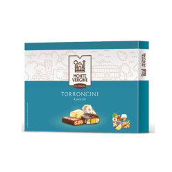 Torrone Di Gennaro - Torroncini Assortiti - Confezione da 250 g