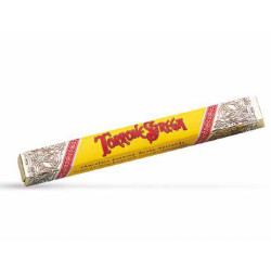 Torrone Strega Alberti - Ricoperto di Cioccolato Fondente - 25 x 40 g