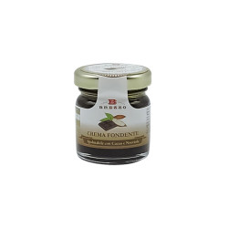 Crema Spalmabile Brezzo - Crema Fondente - Vasetto Vetro - 20 x 38 g