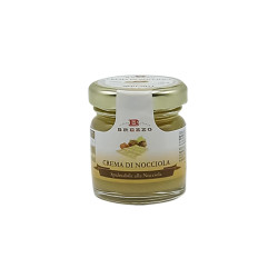 Crema Spalmabile Brezzo - Crema Nocciola Piemonte IGP - Vasetto...