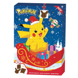 Calendario Avvento - Pokemon - Natale - 280 g