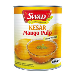 Polpa di Mango - Swad - Kesar Mango Pulp - Barattolo da 850 g