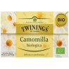 Te' Twinings - Infusi Camomilla - Biologica - 20 Filtri