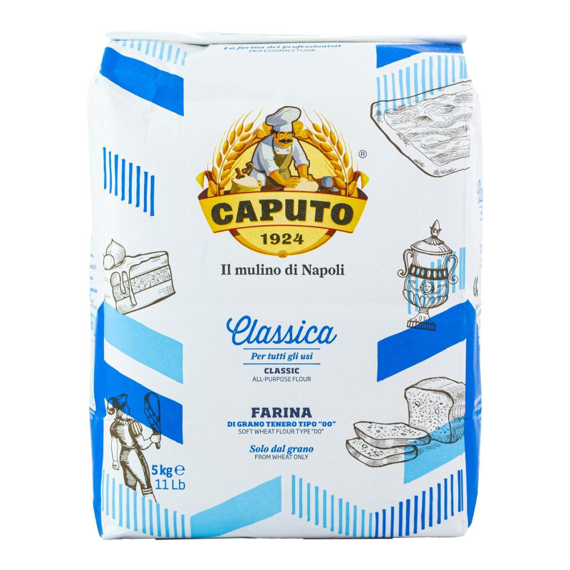 Farina Caputo di Grano Tenero - Classica - 5 KG - Tipo "00"