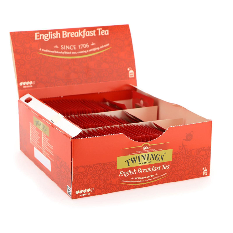 Te' Twinings - English Breakfast Tea - Classic 100 Filtri