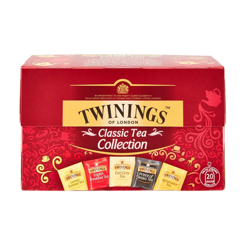 Te' Twinings - Classic Collection - Assortimento - 20 Filtri