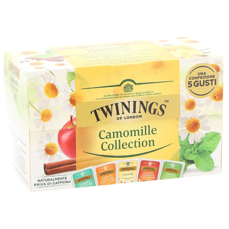 Te' Twinings - Infusi Camomilla Collection - Assortimento - 20 Filtri