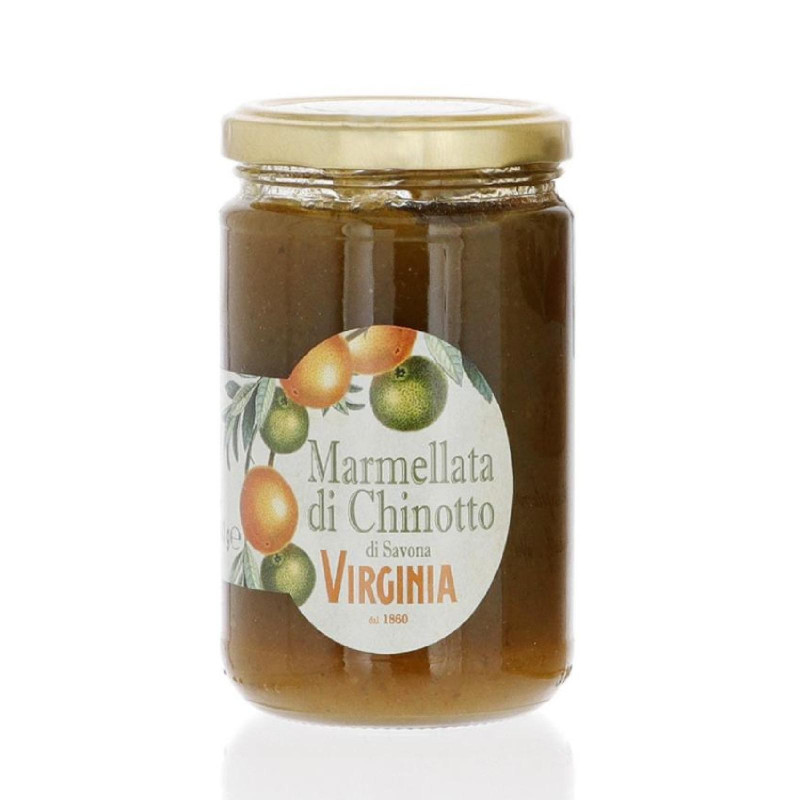 Marmellata di Chinotto di Savona - Virginia - Vasetto Vetro - 340 g