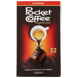 Pocket Coffee Espresso Astuccio da 32 pz - 400 gr