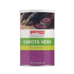 Carota Nera in Polvere - Montosco - Professional - Barattolo da 700 g