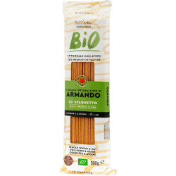 Pasta Armando - Il Grano Integrale di Armando BIO - Lo Spaghetto -...