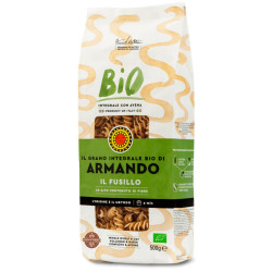 Pasta Armando - Il Grano Integrale di Armando BIO - Il Fusillo -...