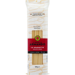 Pasta Armando - Il Grano di Armando - Lo Spaghetto - Pacco da 500 gr