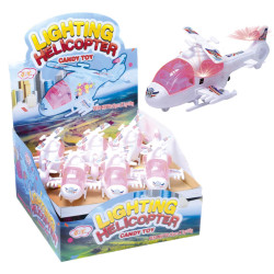 Lighting Helicopter - Candy Toys - Con Caramelle - Joy Gum -...