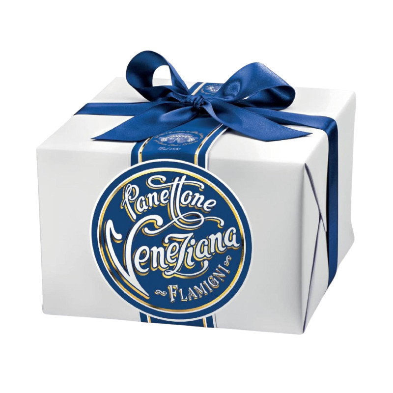 Panettone Flamigni - Veneziana - Con Glassa Con Canditi Senza Uvetta - 1 Kg