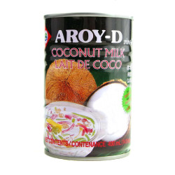 Latte di Cocco - Aroy-D - Per Dolci - Coconut Milk - Latta da 400 ml