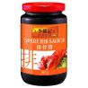 Salsa Lee Kum Kee - Spare Rib Sauce - Salsa di Costine di Maiale - Barattolo da 397 g