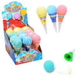 Gelato Ice Cream - Candy Toys - Con Caramelle - Espositore da 12 pz